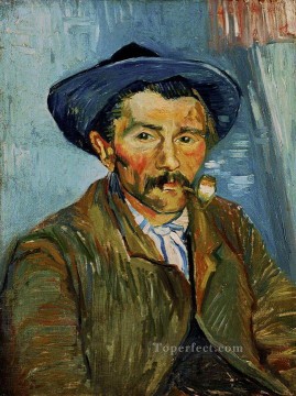  peasant art - The Smoker Peasant Vincent van Gogh